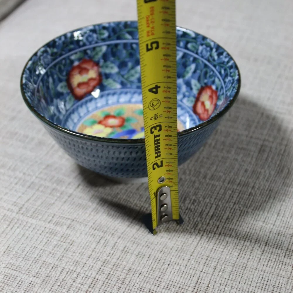 Set of 4 Asahi Japanese Ceramic Bowls 5.25